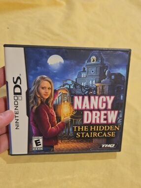 Nancy Drew The Hidden Staircase Nintendo DS